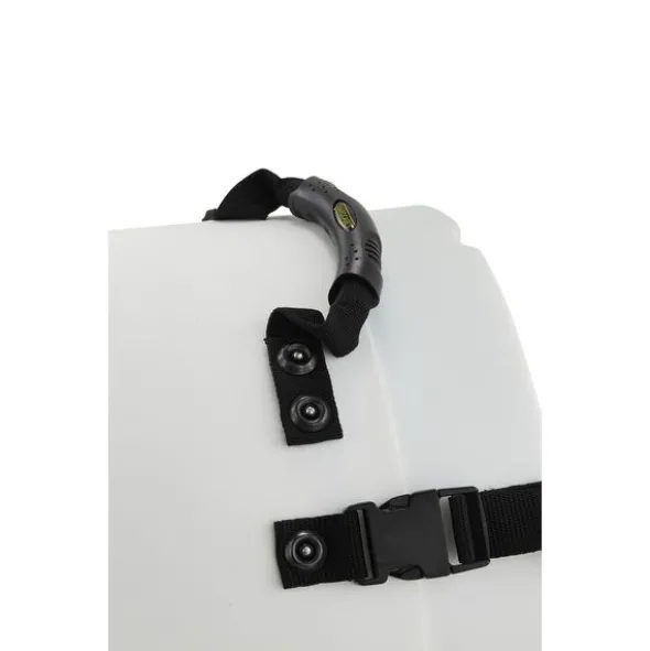 Hardcase HRockFus6 F.Lined Set White