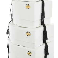 Hardcase HRockFus6 F.Lined Set White