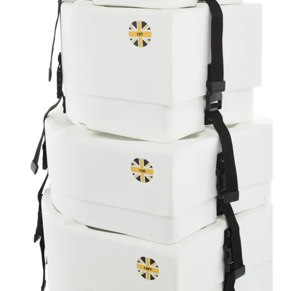 Hardcase HRockFus6 F.Lined Set White