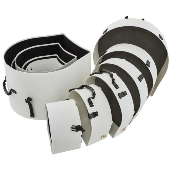 Hardcase HRockFus6 F.Lined Set White