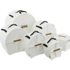 Hardcase HRockFus6 F.Lined Set White