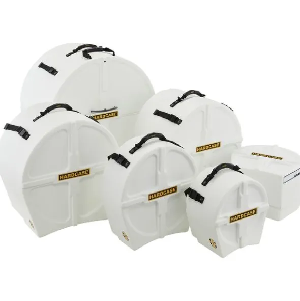 Hardcase HRockFus6 F.Lined Set White