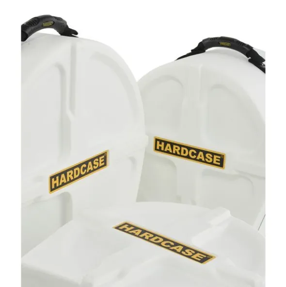 Hardcase HRockFus6 F.Lined Set White