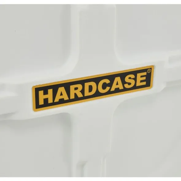 Hardcase HRockFus6 F.Lined Set White