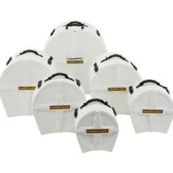 Hardcase HRockFus6 F.Lined Set White