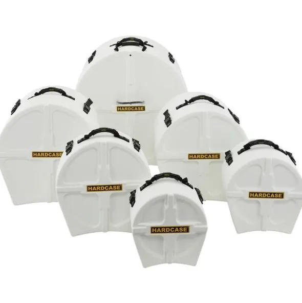 Hardcase HRockFus6 F.Lined Set White