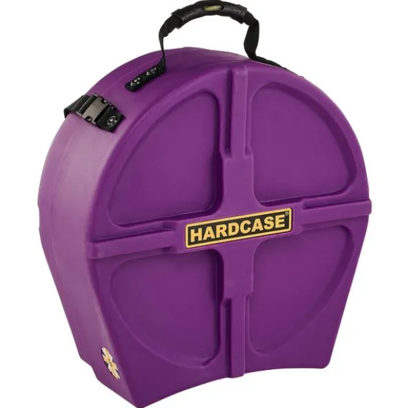 Hardcase 14" Snare Case F.Lined Purple