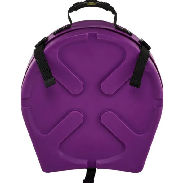 Hardcase 14" Snare Case F.Lined Purple