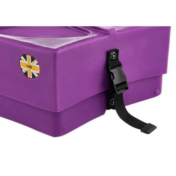 Hardcase 14" Snare Case F.Lined Purple