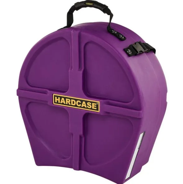 Hardcase 14" Snare Case F.Lined Purple