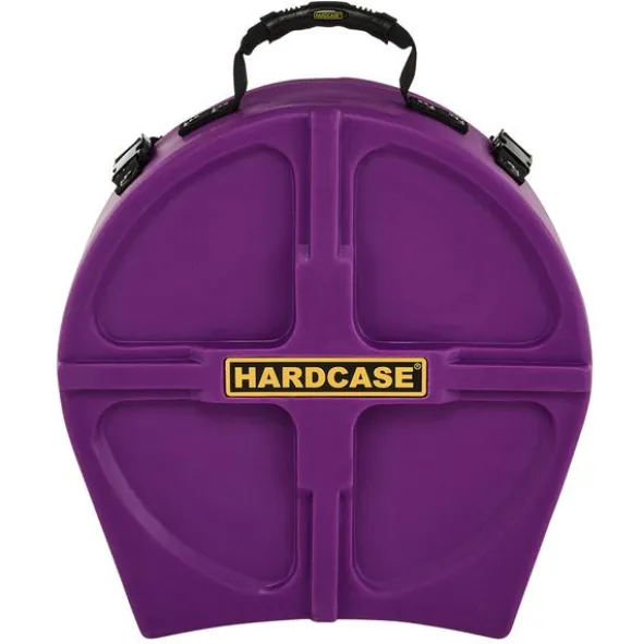 Hardcase 14" Snare Case F.Lined Purple