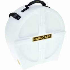Hardcase 14" Snare Case F.Lined White