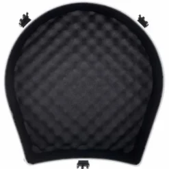 Hardcase 14" Snare Case F.Lined White
