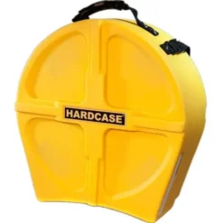 Hardcase 14" Snare Case F.Lined Yellow