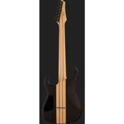 Harley Benton Amarok-7 BKNT Flame Bur w/Case