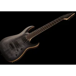 Harley Benton Amarok-7 BKNT Flame Bur w/Case