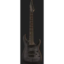 Harley Benton Amarok-7 BKNT Flame Bur w/Case