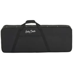 Harley Benton Amarok-7 BKNT Flame Bur w/Case