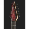 Harley Benton Amarok-BT BKRD Quilted w/Bag