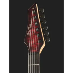 Harley Benton Amarok-BT BKRD Quilted w/Bag