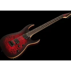Harley Benton Amarok-BT BKRD Quilted w/Bag