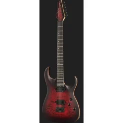 Harley Benton Amarok-BT BKRD Quilted w/Bag