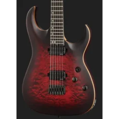 Harley Benton Amarok-BT BKRD Quilted w/Bag