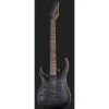 Harley Benton Amarok 6 LH BKNT Flame w/Case