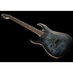 Harley Benton Amarok 6 LH BKNT Flame w/Case