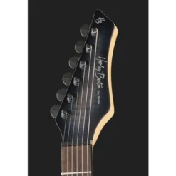Harley Benton Amarok 6 LH BKNT Flame w/Case