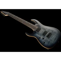 Harley Benton Amarok 7 LH BKNT Flame Burst