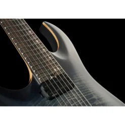 Harley Benton Amarok 7 LH BKNT Flame Burst