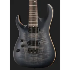 Harley Benton Amarok 7 LH BKNT Flame Burst