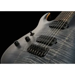 Harley Benton Amarok 7 LH BKNT Flame Burst