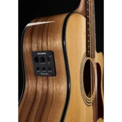 Harley Benton Baritone CLG-414BCE NT w/Bag