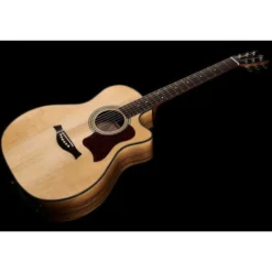 Harley Benton Baritone CLG-414BCE NT w/Bag