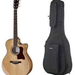 Harley Benton Baritone CLG-414BCE NT w/Bag