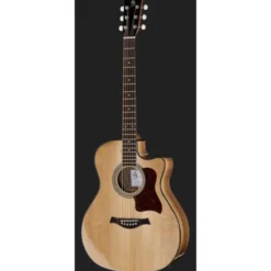 Harley Benton Baritone CLG-414BCE NT w/Bag