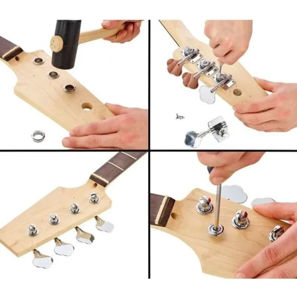 Harley Benton Bass Guitar Kit J-Style