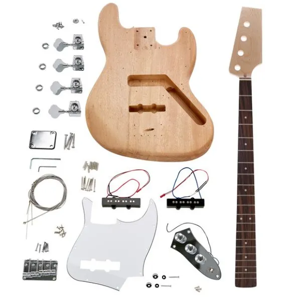 Harley Benton Bass Guitar Kit J-Style