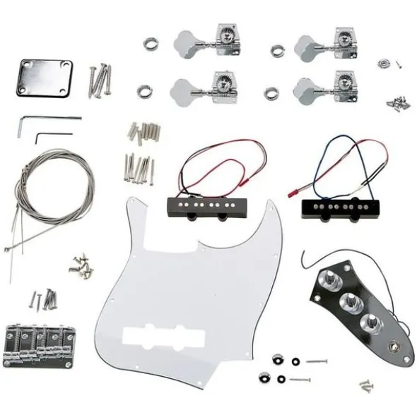 Harley Benton Bass Guitar Kit J-Style