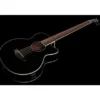 Harley Benton B-35BK Acoustic Bass w/Bag