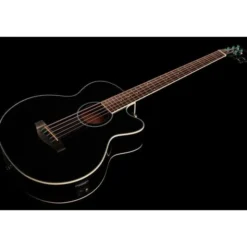 Harley Benton B-35BK Acoustic Bass w/Bag
