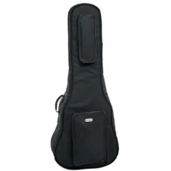Harley Benton B-35BK Acoustic Bass w/Bag
