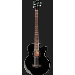 Harley Benton B-35BK Acoustic Bass w/Bag