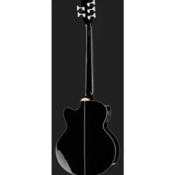 Harley Benton B-35BK Acoustic Bass w/Bag