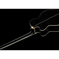 Harley Benton B-35BK Acoustic Bass w/Bag