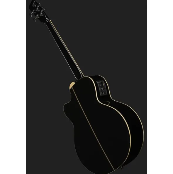 Harley Benton B-35BK Acoustic Bass Series