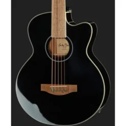 Harley Benton B-35BK-FL Acoustic Bass Series