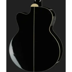 Harley Benton B-35BK-FL Acoustic Bass Series